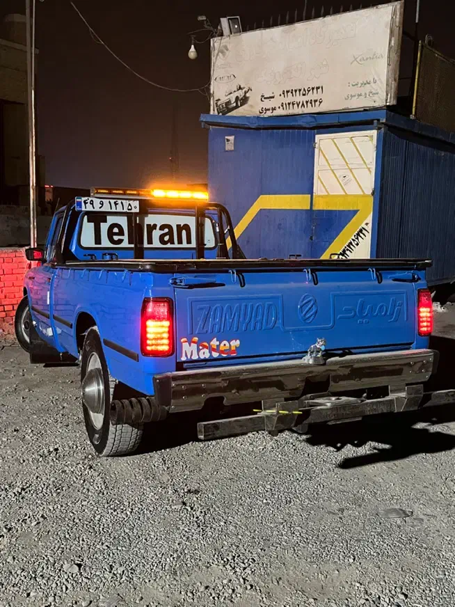 نیسان یدک کش مدل ۸۶|خودرو سواری و وانت|تهران, یافت آباد جنوبی|دیوار