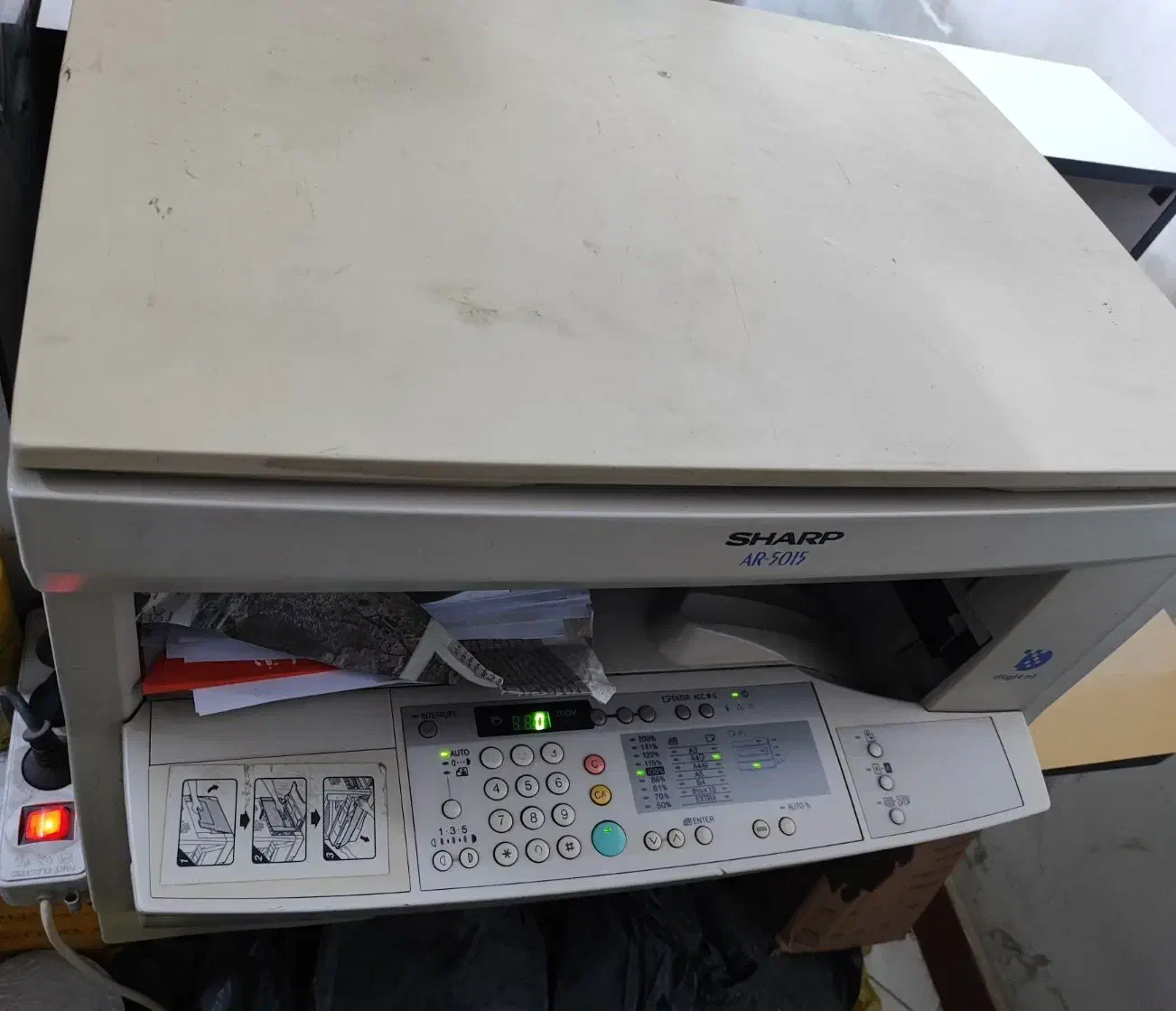 کپی شارپ پرینت|پرینتر، اسکنر، کپی، فکس|قرچک, ولی آباد|دیوار