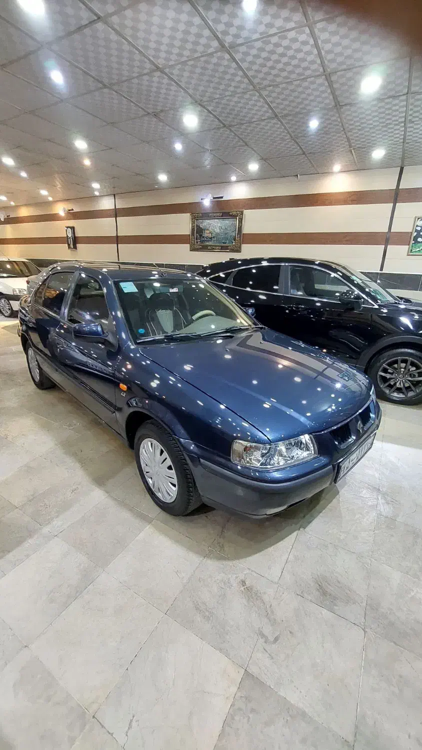 سمند ال ایکس مولتی پلکس درحد بیرنگ وضربه|خودرو سواری و وانت|بروجرد, |دیوار