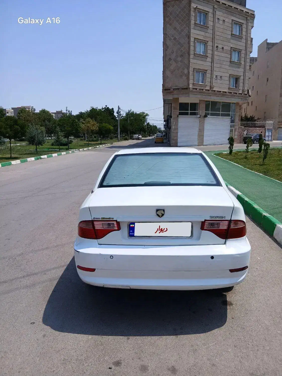 سمند سورن مدل ۸۷|خودرو سواری و وانت|اردبیل, |دیوار