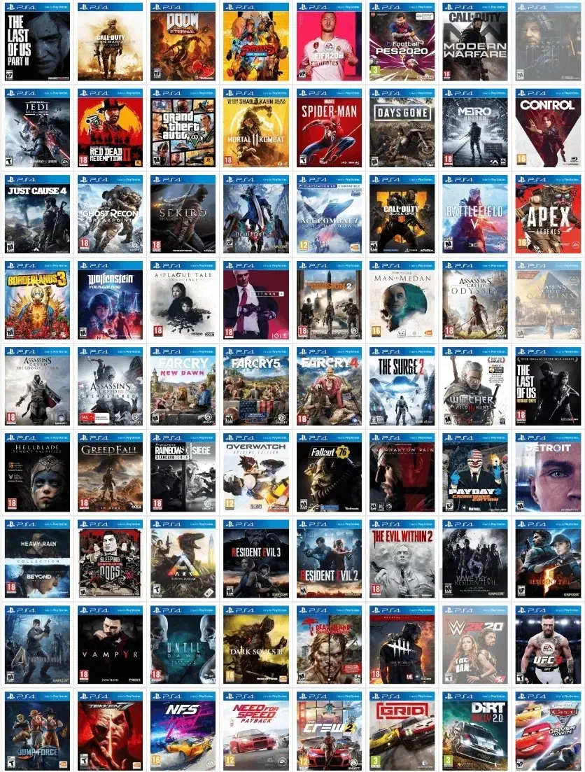 نصب بازی پی اس۴|کنسول، بازی ویدئویی و آنلاین|تهران, جوادیه تهرانپارس|دیوار