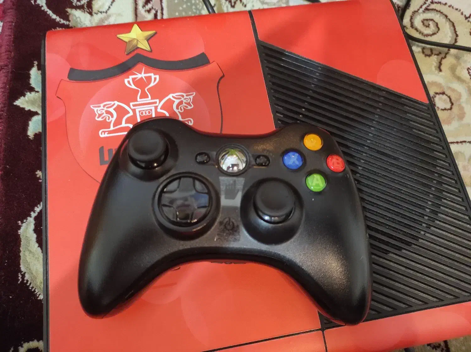 ایکس باکس ۳۶۰ سوپر اسلیم|کنسول، بازی ویدئویی و آنلاین|خرم‌آباد, |دیوار