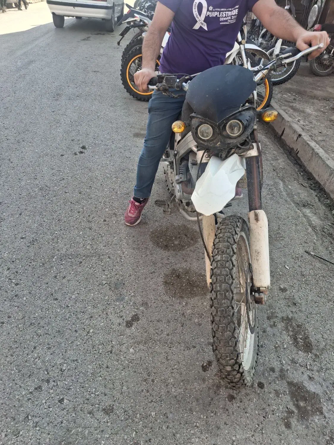 موتور آمیکو|موتورسیکلت|ویلکیج, |دیوار