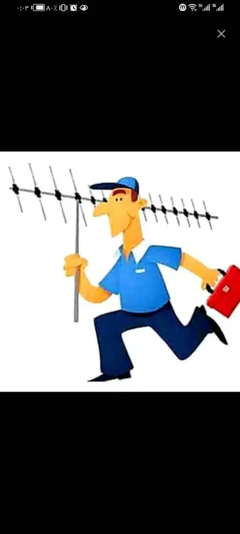 فروش انواع آنتن و گیرنده دیجیتال تلویزیون|صوتی و تصویری|قائم‌شهر, |دیوار