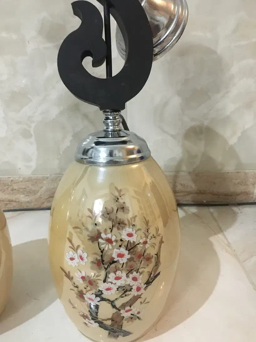 ۲عدد لوستر آشپزخانه و اتاق خواب نو|لوستر و چراغ آویز|همدان, |دیوار