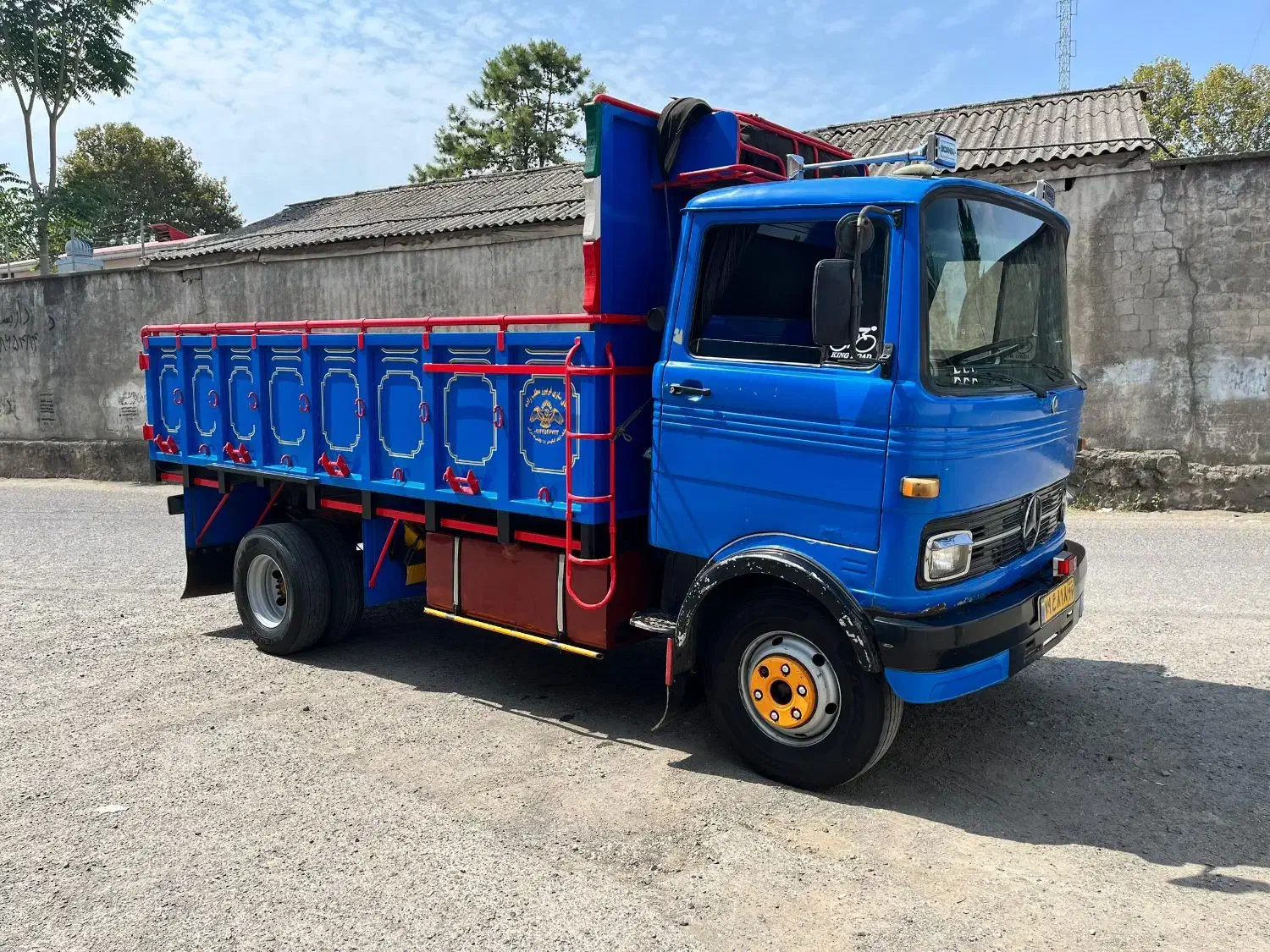 فروش خاور ۸۱۳ شیش سیلندر|خودرو سنگین|تالش, هشتپر|دیوار