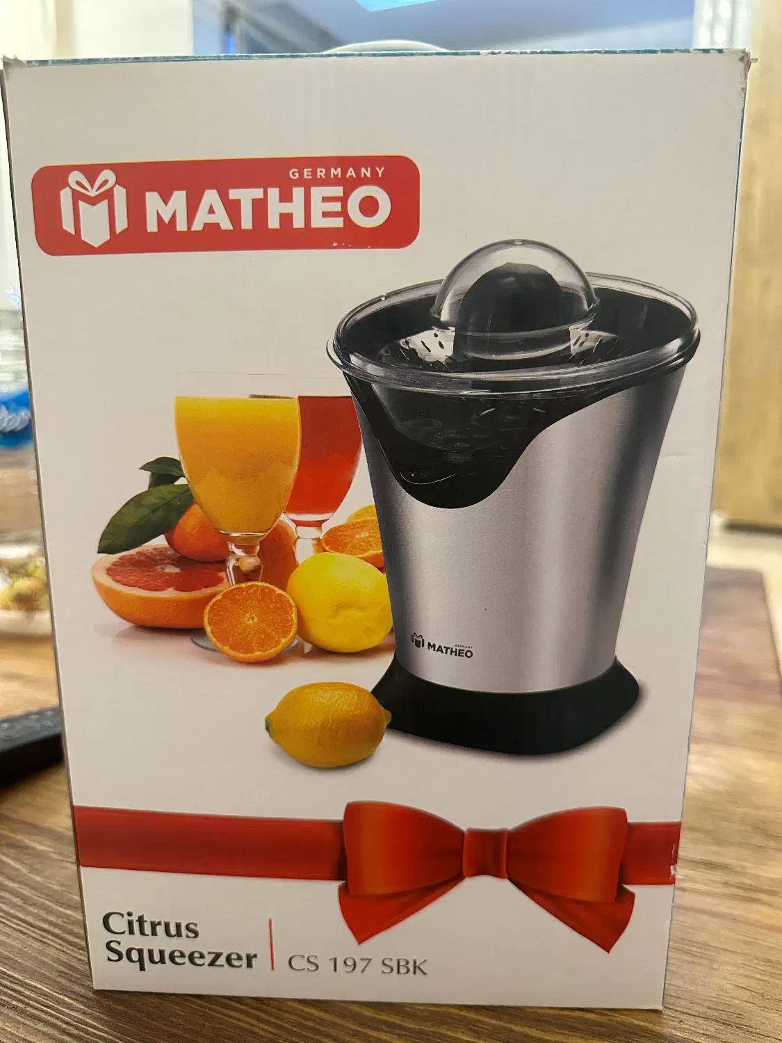 آب مرکبات گیر Matheo مدلcs197sbk|آبمیوه‌گیر و آب‌مرکبات‌گیر|تهران, تهرانپارس غربی|دیوار
