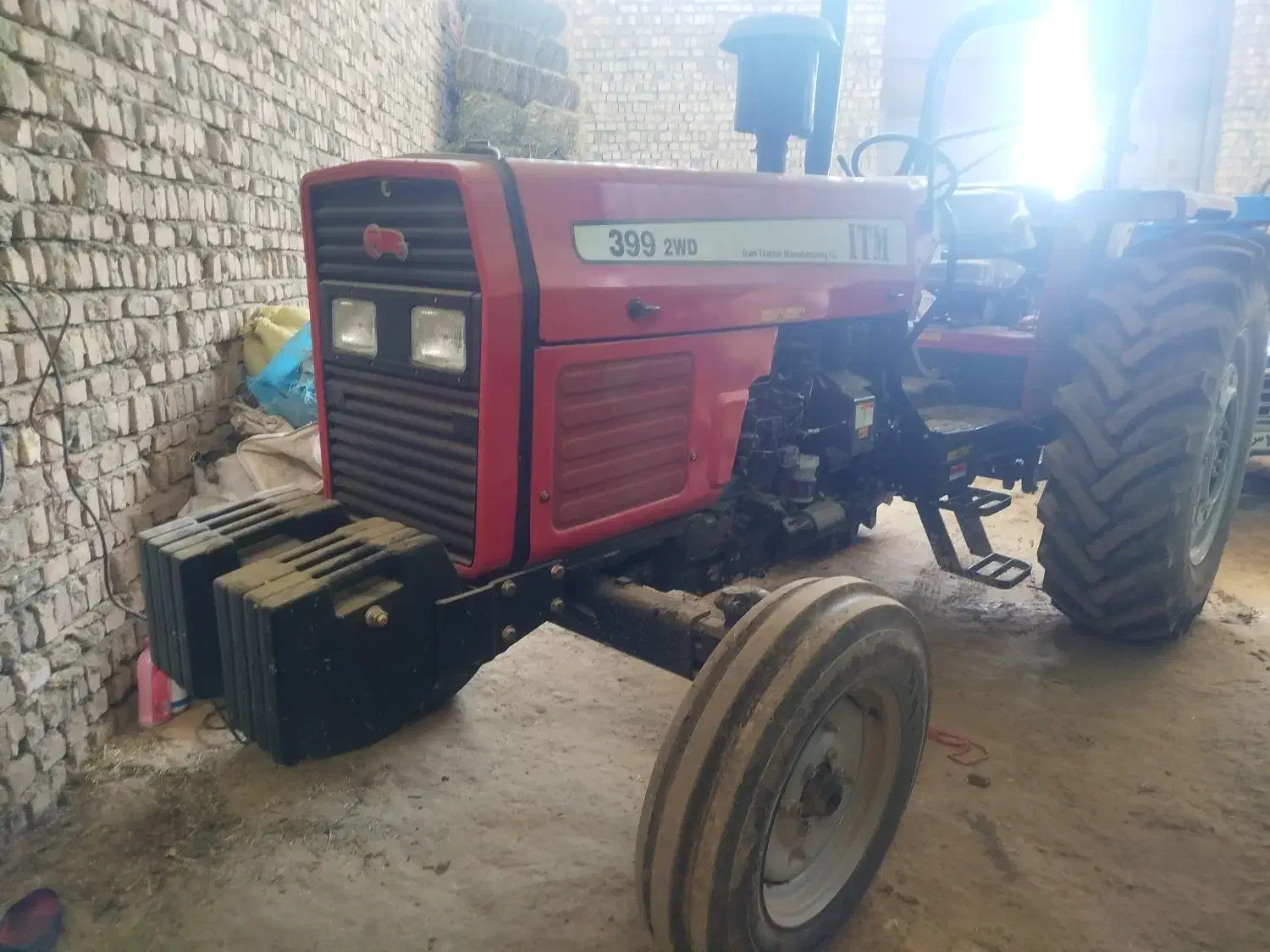 تراکتور ۳۹۹|خودرو سنگین|کبودرآهنگ, |دیوار