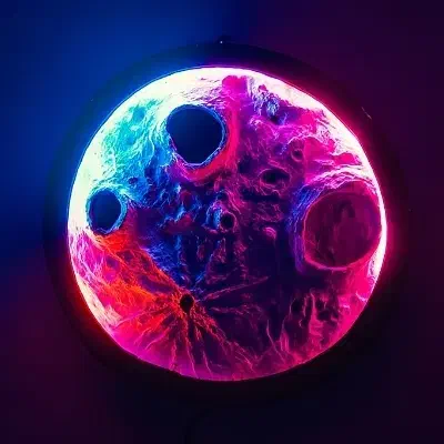 تابلو ماه|تابلو، نقاشی، عکس|بجنورد, |دیوار