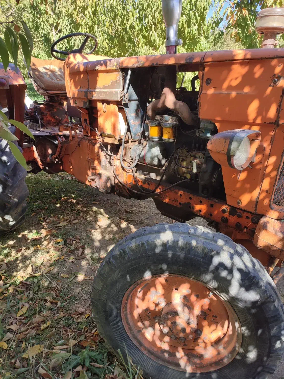 تراکتور رومانی مدل۶۱|خودرو سنگین|نقده, |دیوار