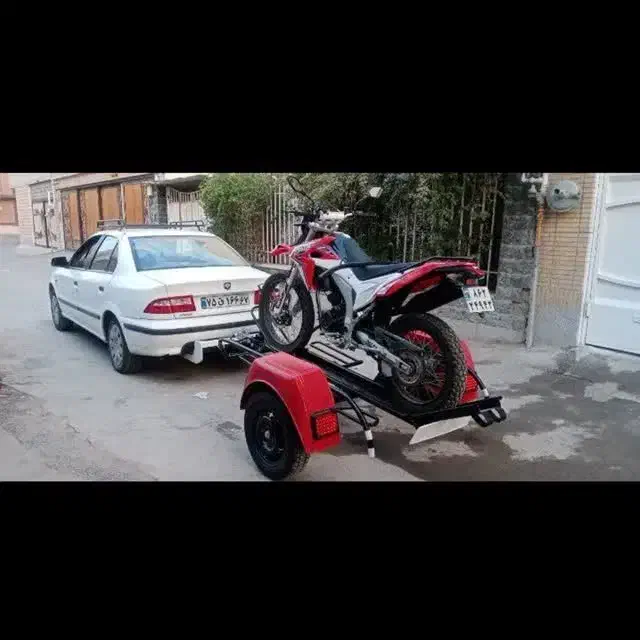 یدک کش موتور سیکلت و دوچرخه|قطعات یدکی و لوازم جانبی|شاهینشهر, عطار|دیوار