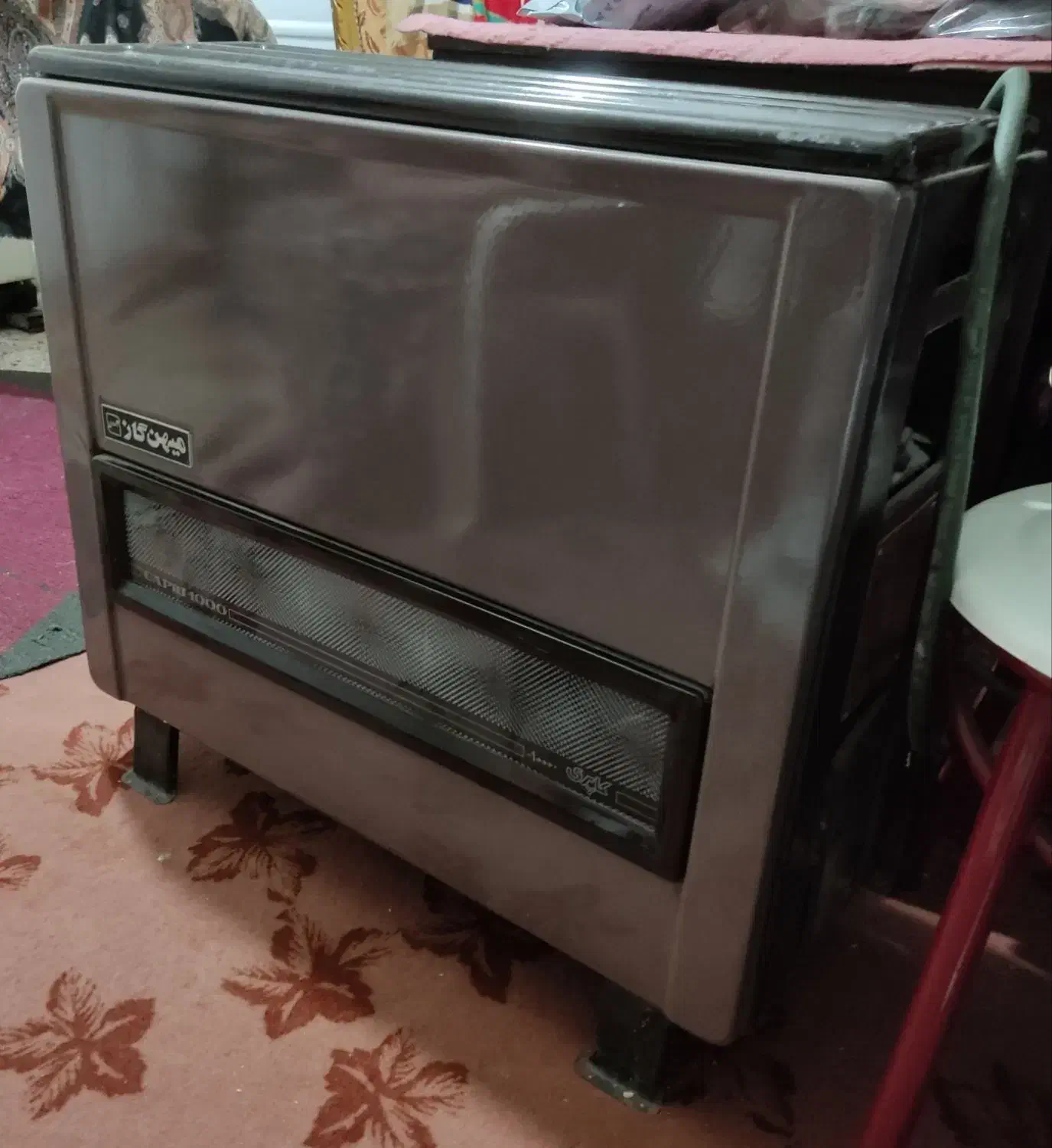 بخاری میهن گاز|بخاری، هیتر، شومینه|لاهیجان, شیشه گران|دیوار