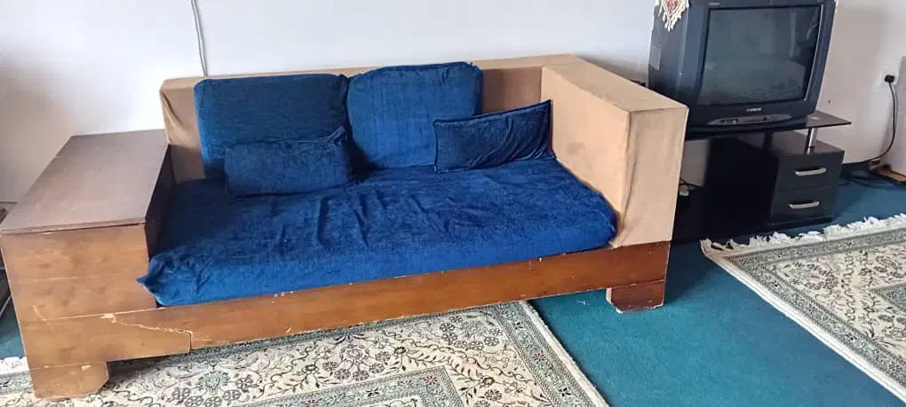 مبل 8 نفره قابل چیدمان|مبلمان خانگی و میز عسلی|کوهپایه, |دیوار