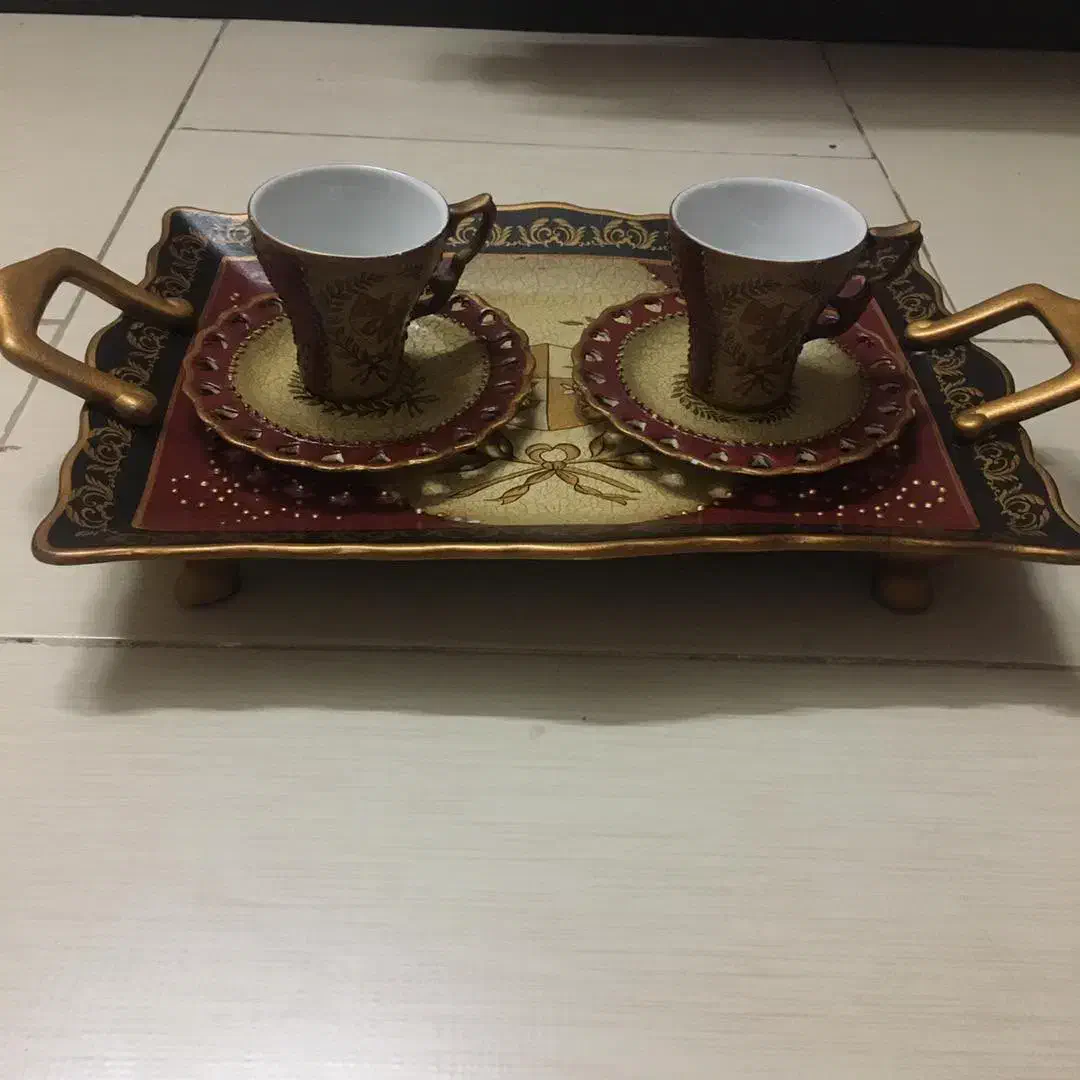 سرویس قهوه خوری چینی قدیمی|ظروف سرو و پذیرایی|تهران, شهرک گلها|دیوار