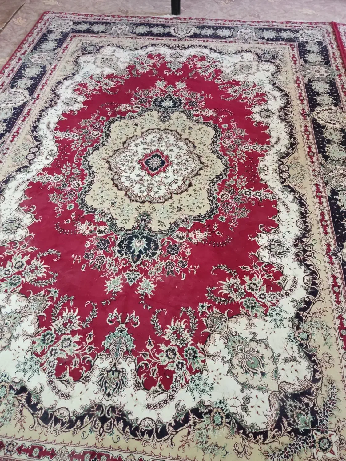 فرش ۱۲ متری نو|فرش|تهران, علم و صنعت|دیوار