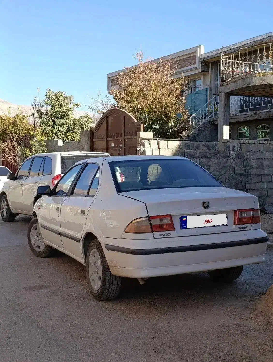 سمند LX مدل ۹۶|خودرو سواری و وانت|یاسوج, |دیوار