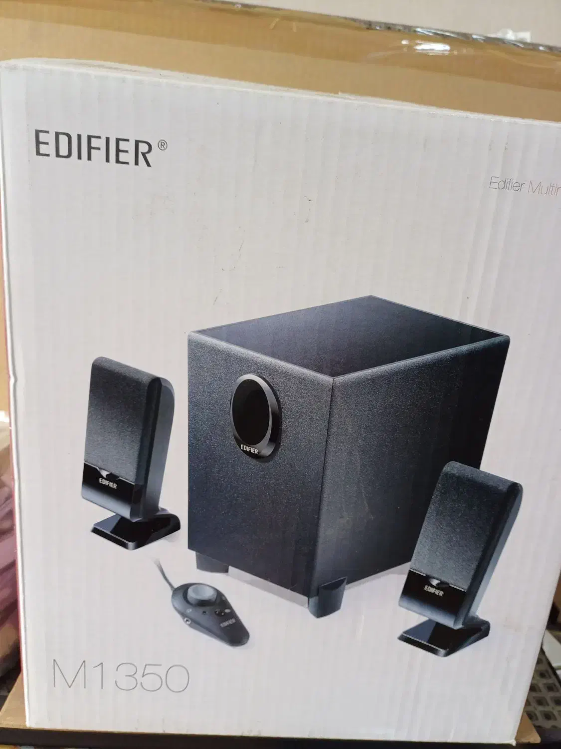 اسپیکر edifier مدل m1350|قطعات و لوازم جانبی رایانه|فردیس, قریشی|دیوار