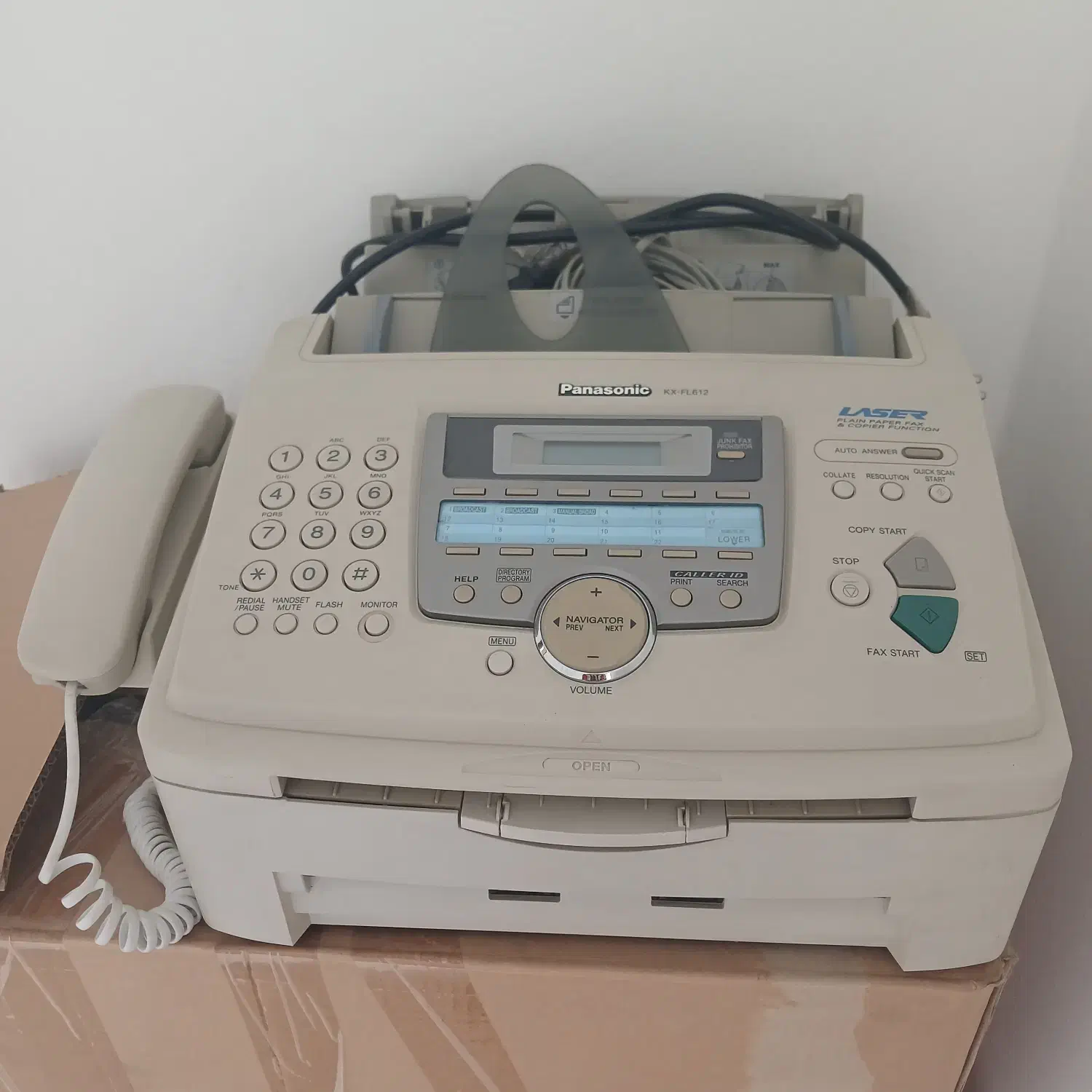 دو عدد دستگاه فکس سامسونگ مدل KX-FL612 و KX-FP342|پرینتر، اسکنر، کپی، فکس|نوشهر, |دیوار