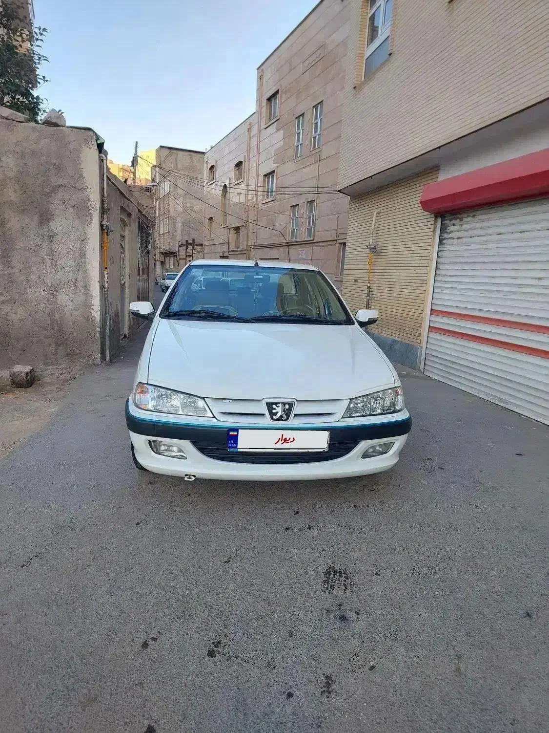 ماشین پژو پارس|خودرو سواری و وانت|تبریز, |دیوار