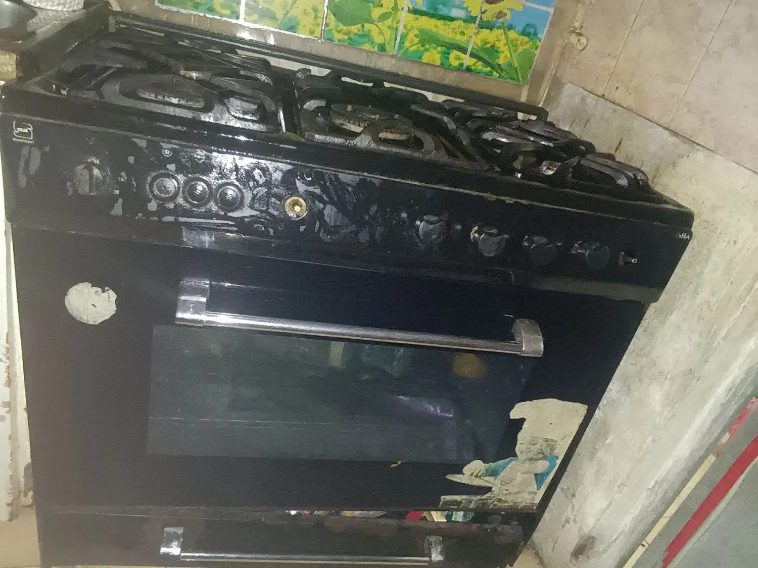 اجاق گاز فردار|اجاق گاز و لوازم برقی پخت‌وپز|مشهد, خواجه ربیع|دیوار