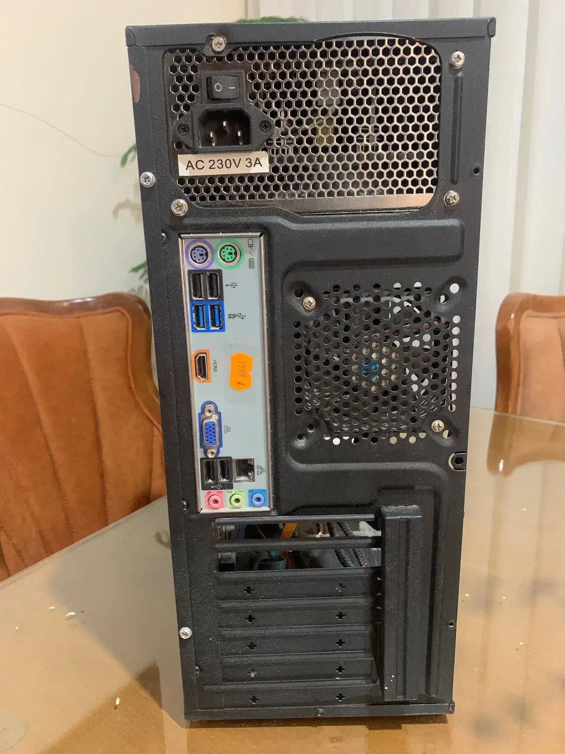 کیس MSi با موس و کیبرد و اسپیکر کامل|رایانه رومیزی|تهران, سبلان (لشگر)|دیوار
