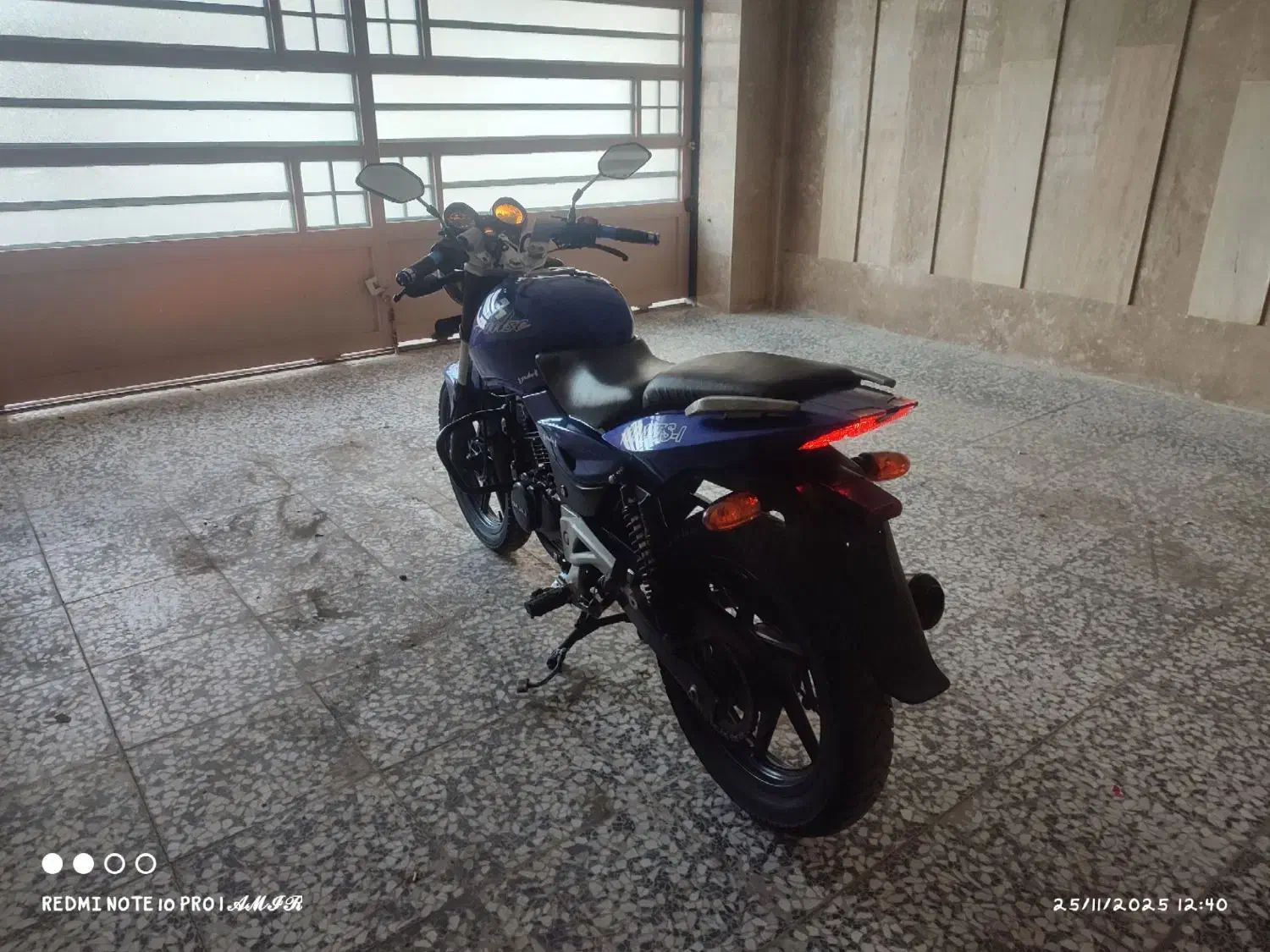 موتور پالس|موتورسیکلت|قزوین, |دیوار