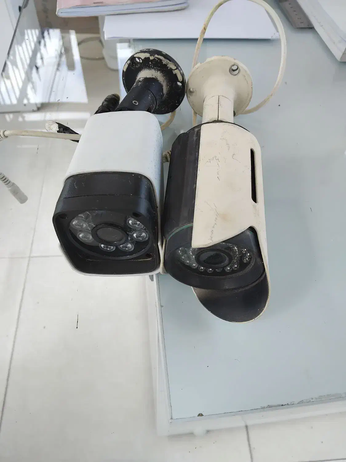 فروش دو عدد دوربین مداربسته|دوربین مداربسته|کلارآباد, |دیوار