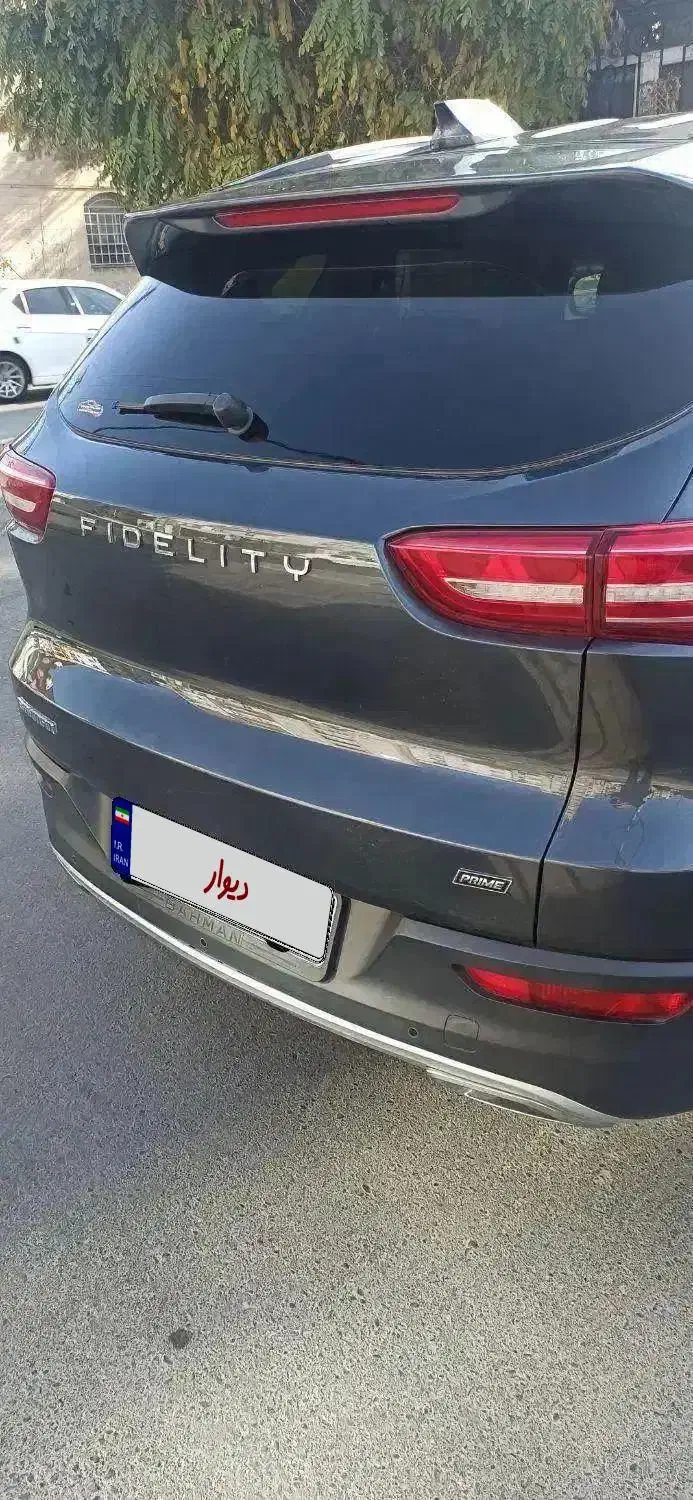 فیدلیتی پرایم هفت نفره|خودرو سواری و وانت|اندیشه, اندیشه فاز ۲|دیوار