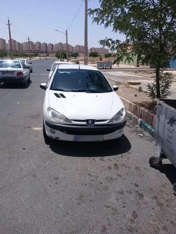 206 sd مدل 87|خودرو سواری و وانت|پرند, فاز ۴|دیوار