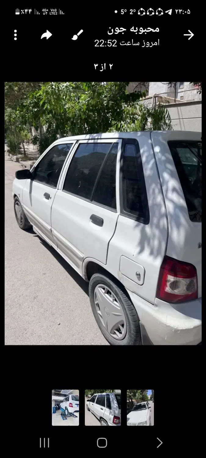 پراید ۱۱۱ مدل ۹۲|خودرو سواری و وانت|بجنورد, |دیوار