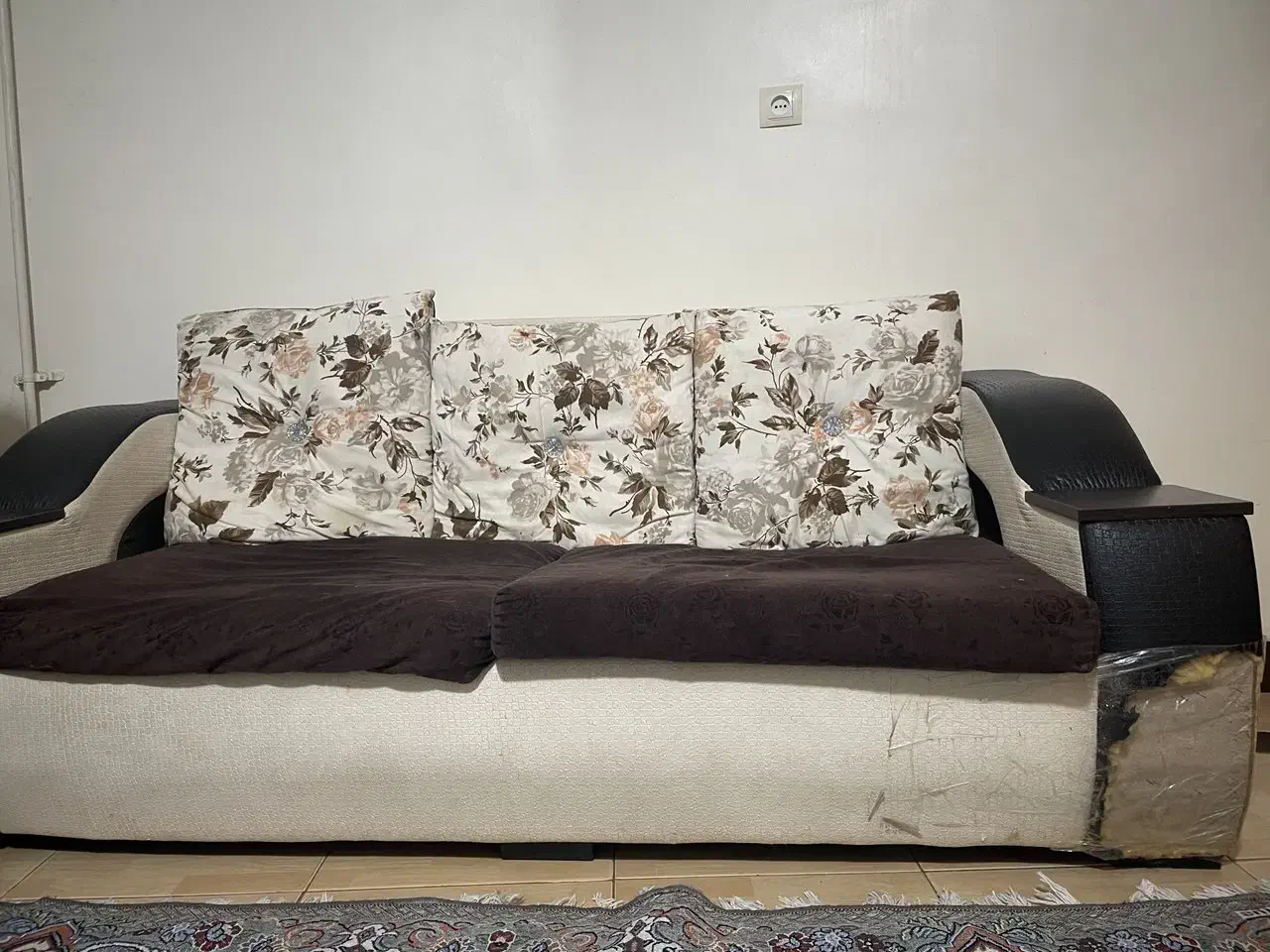 مبل ۶ نفره|مبلمان خانگی و میز عسلی|ساری, |دیوار