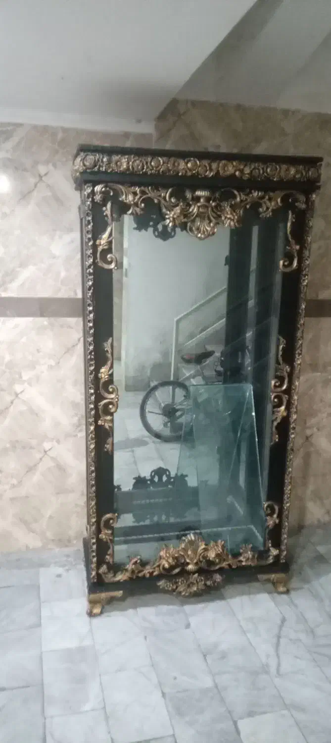 بوفه چوبی سالم|بوفه، ویترین، کنسول|سهند, |دیوار