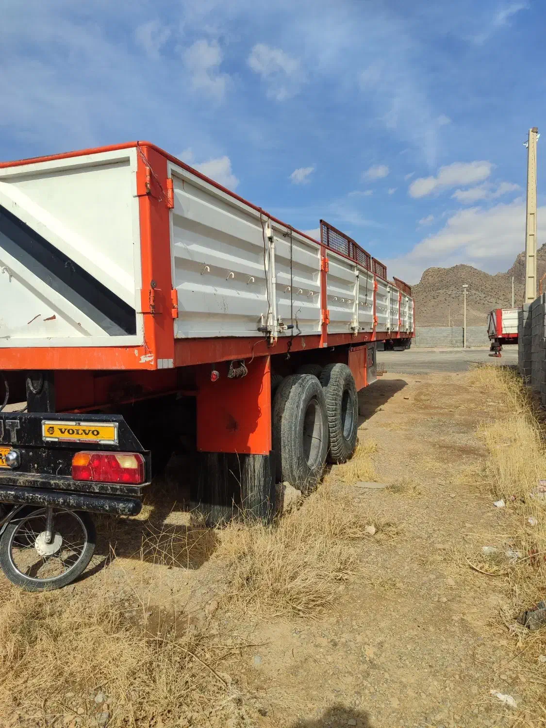 تریلی لبه دار|خودرو سنگین|پاسارگاد, |دیوار