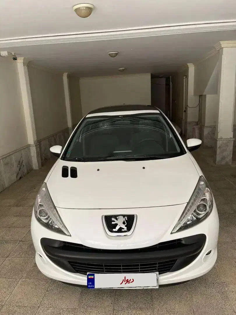 ۲۰۷ پاناروما مدل۴۰۲ تک برگ سند اتاق تهران|خودرو سواری و وانت|مشهد, هفت تیر (آب و برق)|دیوار