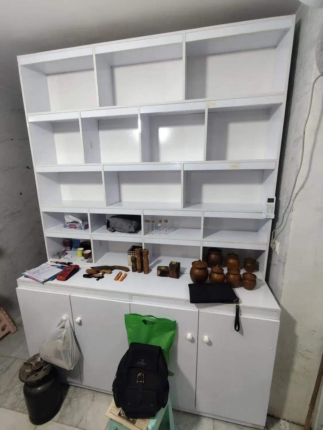 فروش قفسه مغازه|کتابخانه، شلف، قفسههای دیواری|بندر ترکمن, |دیوار