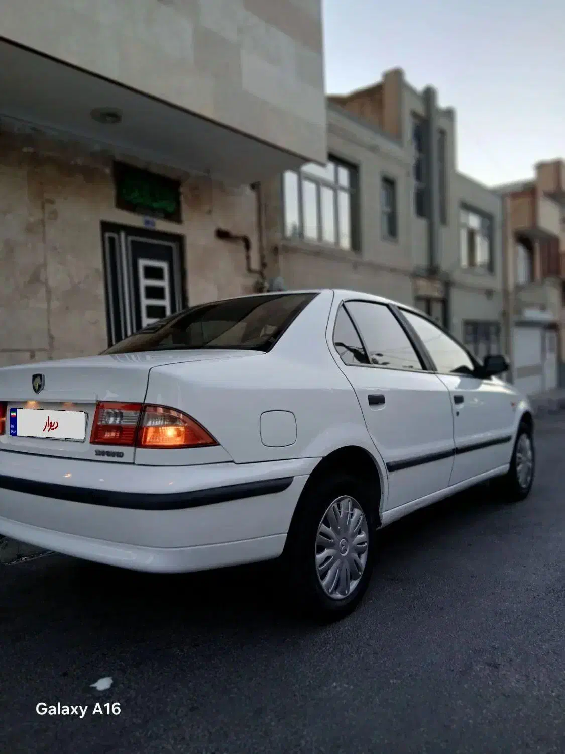 سمند LX EF7،موتور ملی  مدل ۱۳۹۳بی رنگ|خودرو سواری و وانت|تبریز, |دیوار