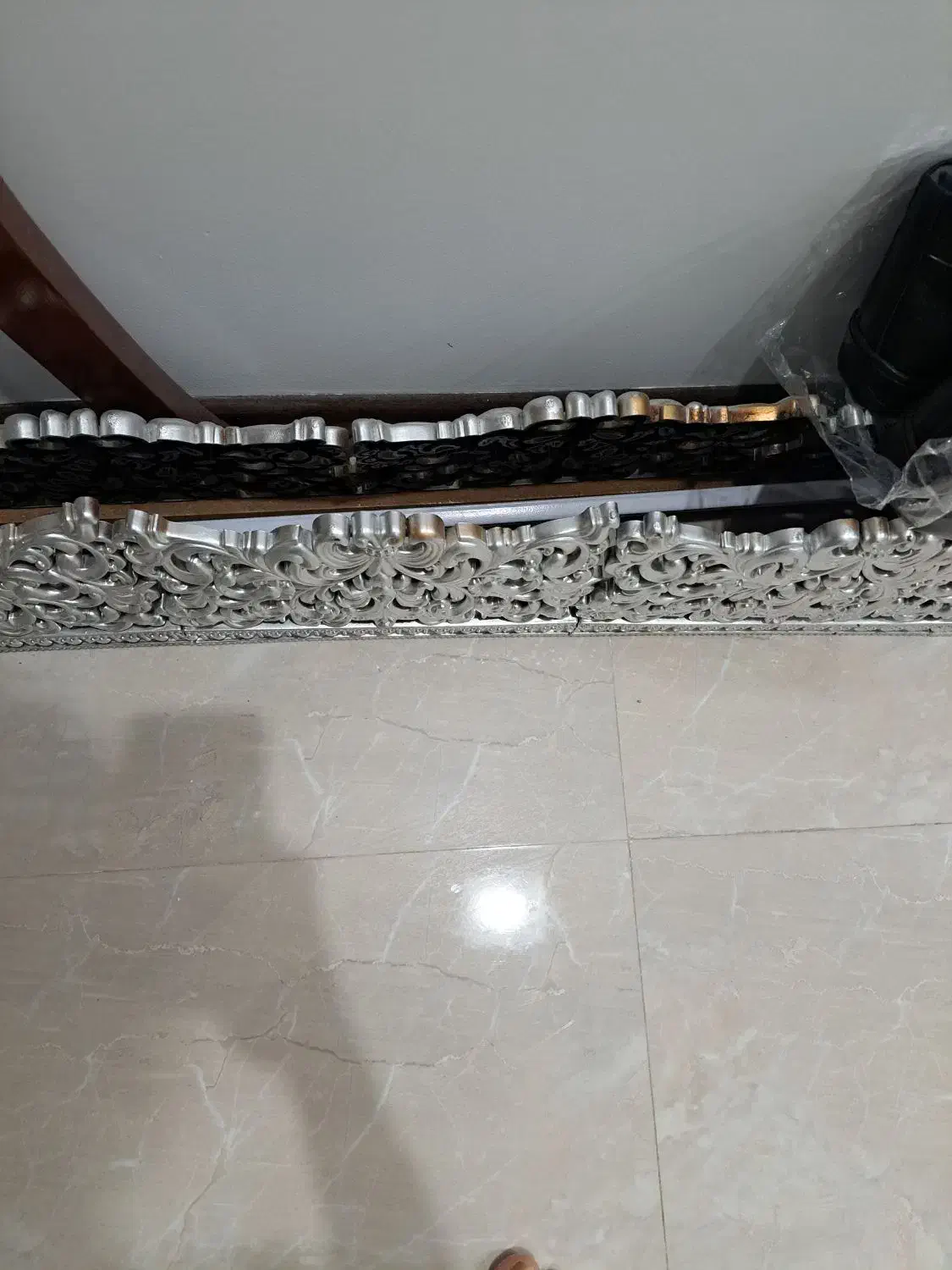 فروش سر تاج پره چوبی با میل پرده|صنایع دستی و سایر لوازم تزئینی|ساری, |دیوار