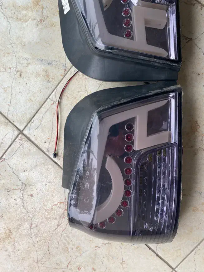 خطر عقب ۱۳۲فول کالر تمام رنگها در حد نو|قطعات یدکی و لوازم جانبی|لنگرود, |دیوار