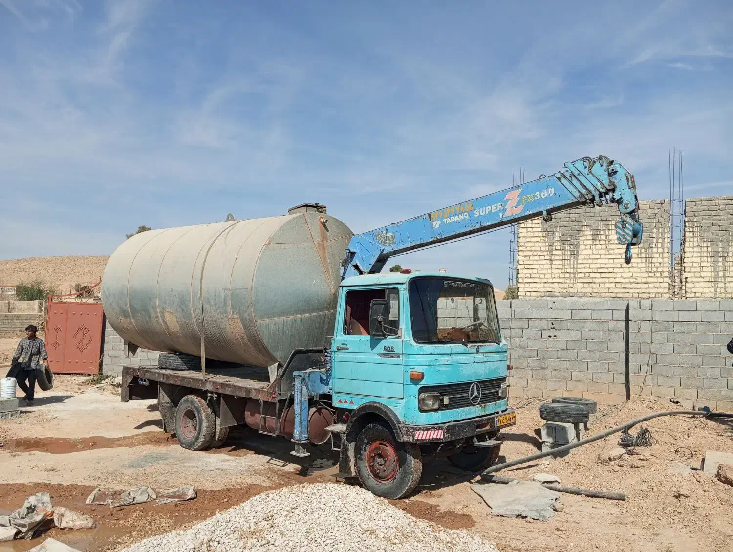 جرثقیل نصر|خدمات حمل و نقل|شیراز, شریف‌آباد|دیوار