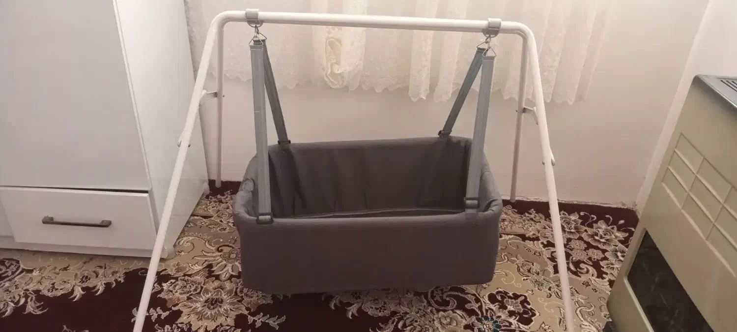 گهواره درحدنو قنداق فرنگی مای بی بی|اسباب و اثاث بچه|ملایر, |دیوار