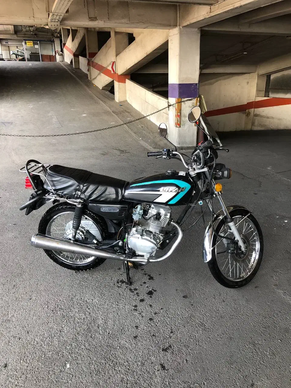 هندا ۱۲۵ لیفان|موتورسیکلت|تهران, شیخ هادی|دیوار