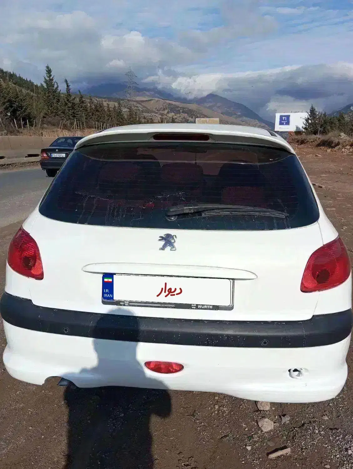 206 تیپ 5|خودرو سواری و وانت|مشهد, تربیت (صدف)|دیوار