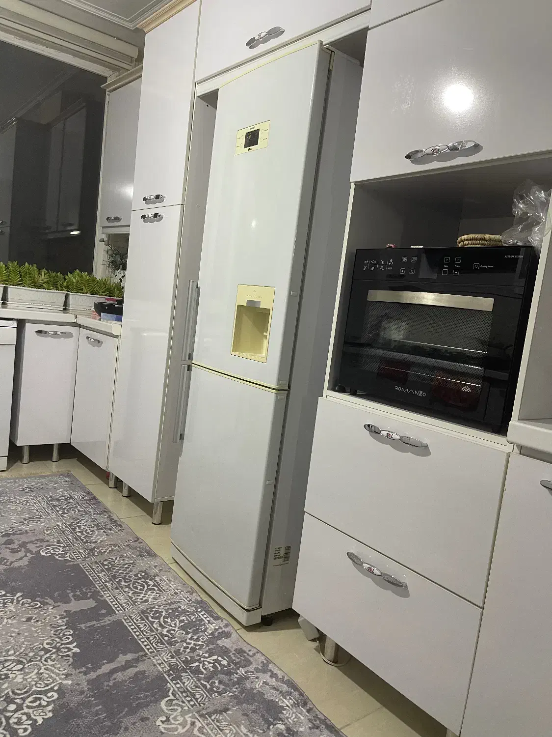 یخچال و فریزر ال جی LG مدل KF-8401 BQ|یخچال و فریزر|کرمانشاه, |دیوار