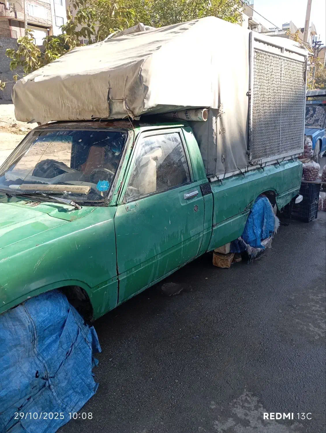 فروش تویوتا هایلوکس|خودرو سواری و وانت|جوانرود, |دیوار