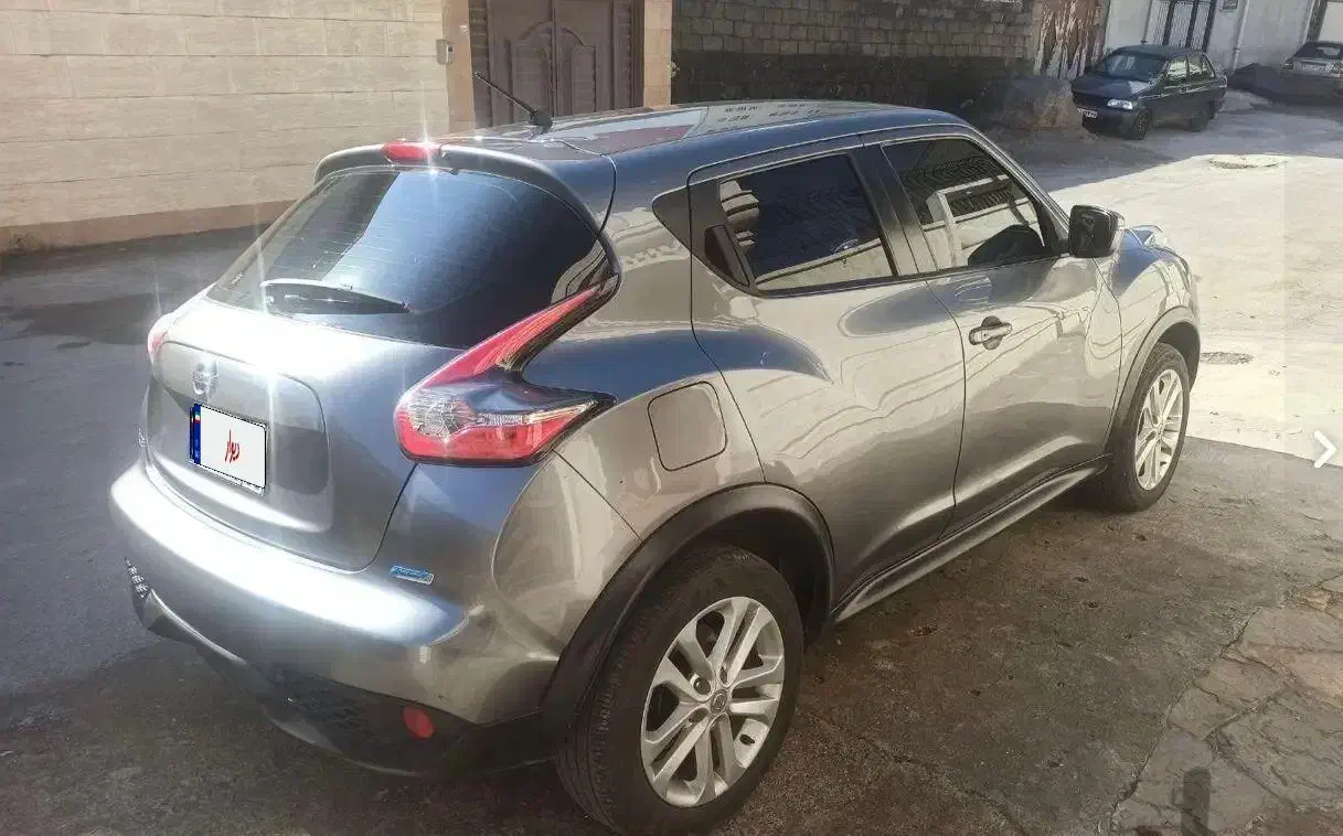 نیسان جوک‌ ۲۰۱۶ تک برگ سند|خودرو سواری و وانت|رشت, معلم|دیوار