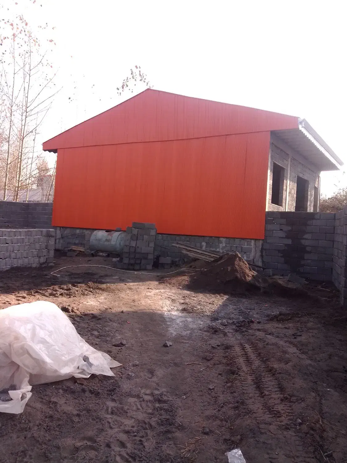 فروش ویلا نیمه کاره|فروش خانه و ویلا|آستانه اشرفیه, |دیوار