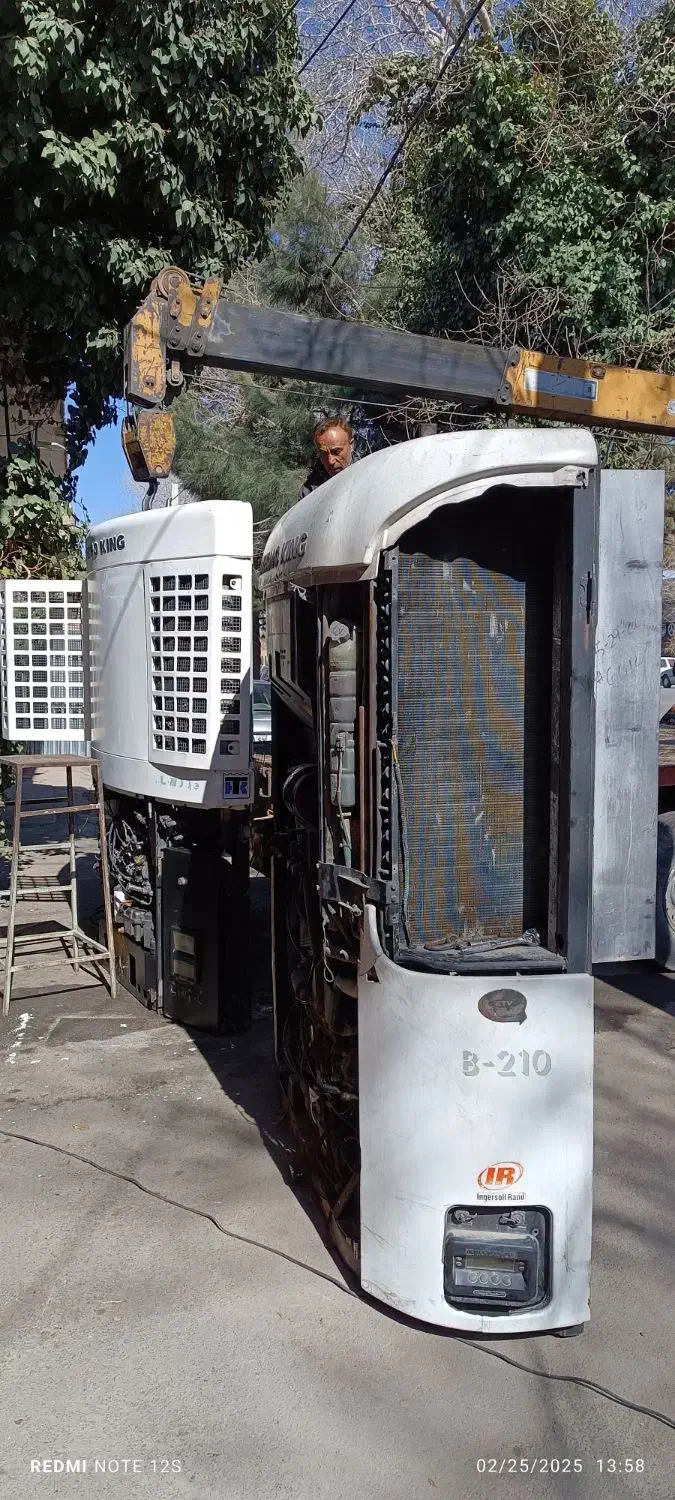 ترموکینگ موتور یخچال|قطعات یدکی و لوازم جانبی|تهران, نیروی هوایی (پیروزی)|دیوار