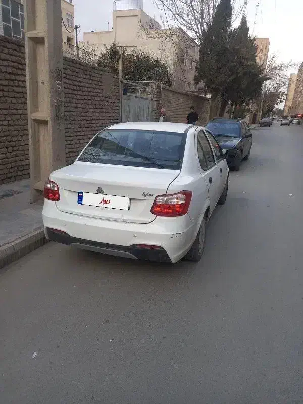 ساینا sمدل۴۰۱|خودرو سواری و وانت|اصفهان, لیمجیر|دیوار