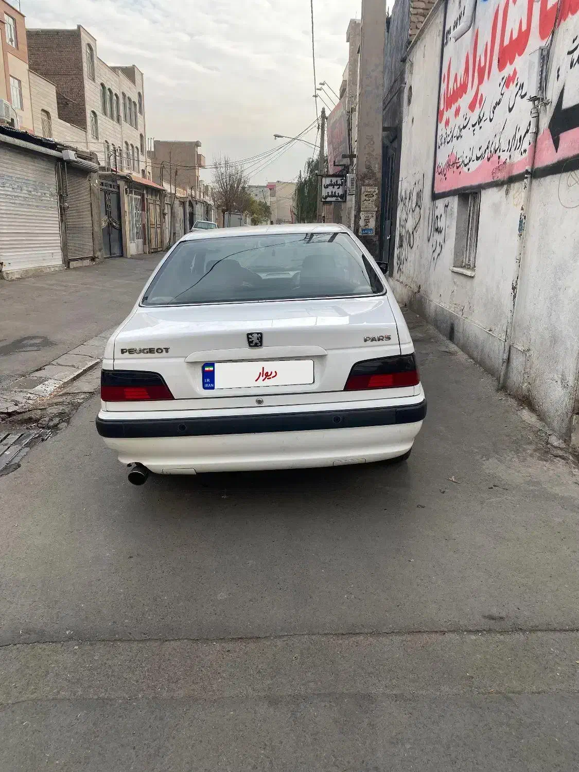 پرشیا تمیز ۱۶۰تاکار (بدون خرج)|خودرو سواری و وانت|کرج, اسدآباد|دیوار