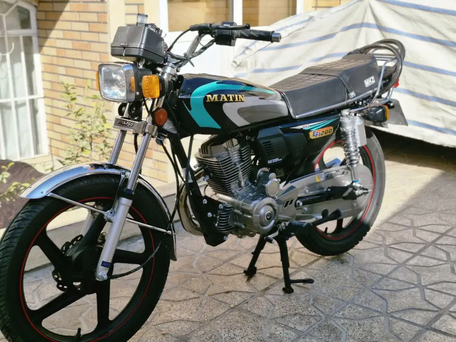 MKZ200|موتورسیکلت|کاشان, فاز ۱ ناجی آباد|دیوار